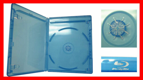 Blu-Ray ELITE Hüllen 12,5 mm für 3 Disc - 50 Stück