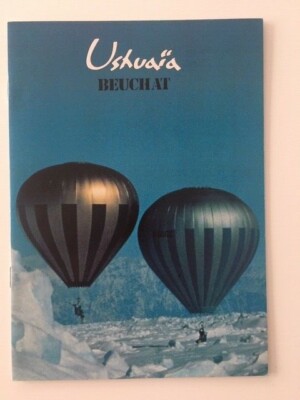 Uhrenkatalog / Catalogues de montres BEUCHAT '' Ushuaïa '' 1992 8 Seiten 15 x 21 