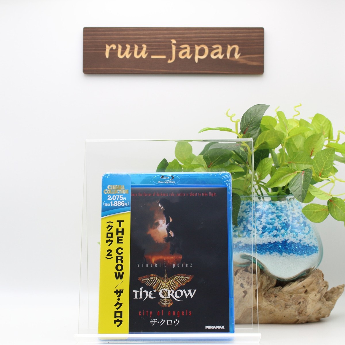 The Crow: City of Angels Blu-ray From Japan NEW | eBay