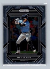 2023 Panini Prizm #123 Mason Auer