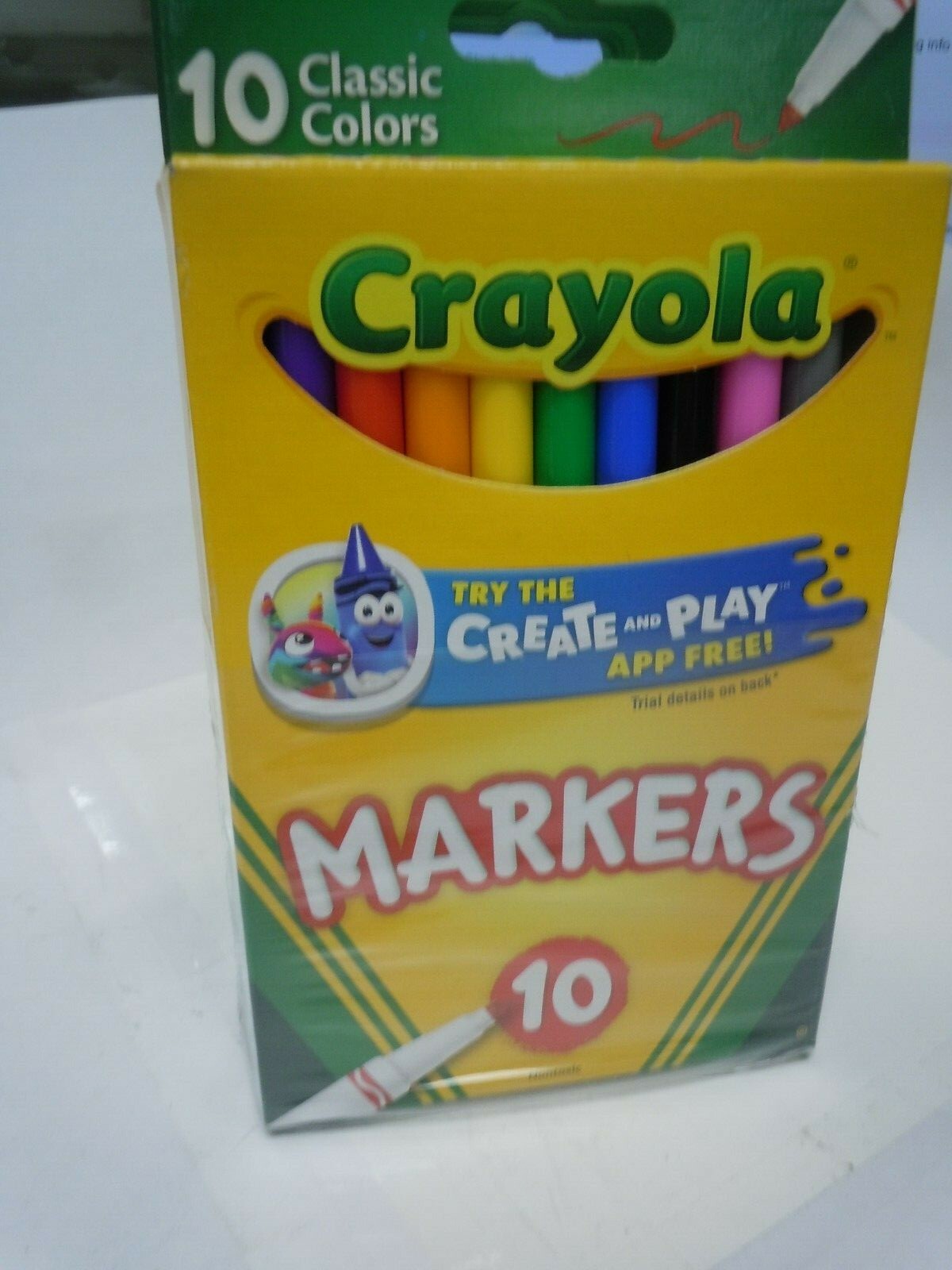 New Sealed In Box Nontoxic