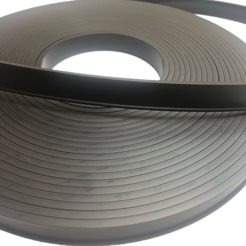 MAGNETIC FLEXIBLE RUBBER STRIP 17MM FITS DYMO LABEL TAPE 10 Metres BULK - 第 1/5 張圖片