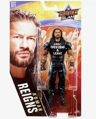 Roman Reigns WWE Series 121 Action Figure Summerslam￼ | eBay