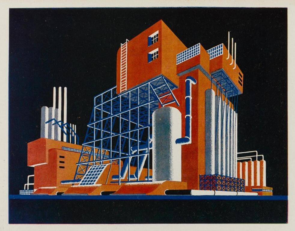 希少　美品　Yakov Chernikhov 1889-1951 アート集 Iakov Chernikhov (Russian, born in Pavlograd, Ukraine. 1889