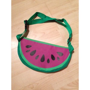 watermelon bum bag