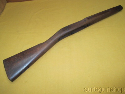 US Springfield 1903 Bolt Action Rifle Stock Early Sporterized | eBay