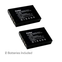 2x Kastar Battery For Kodak Klic-5001 Easyshare Dx6490 Dx7440 Dx7590 Dx7630 P712 2x Kastar Battery For Kodak Klic-5001 Easyshare Dx6490 Dx7440 Dx7590 Dx7630 P712