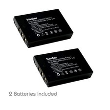 2x Kastar Battery for Kodak KLIC-5001 Easyshare P712 P850 P880 Z730 Z760 Z7590