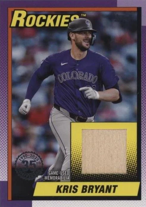 Kris Bryant Baseball Trading Cards for sale | eBay