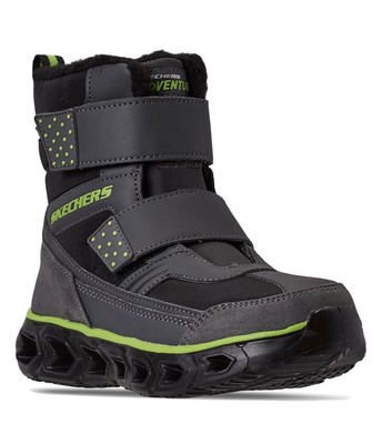 skechers boys s lights hypno flash