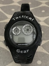 Mens Tactical Gear Watch