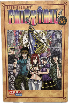 Fairy Tail 38