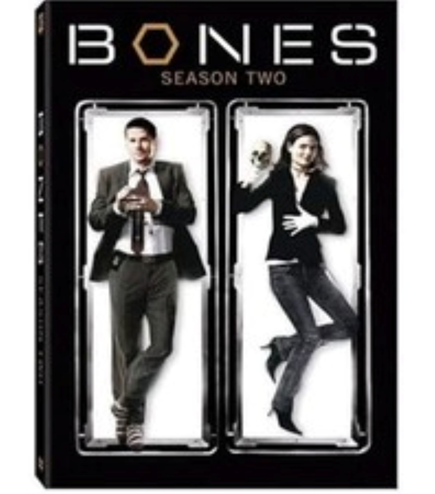 Bones: Season Two DVD FREE SHIPPING