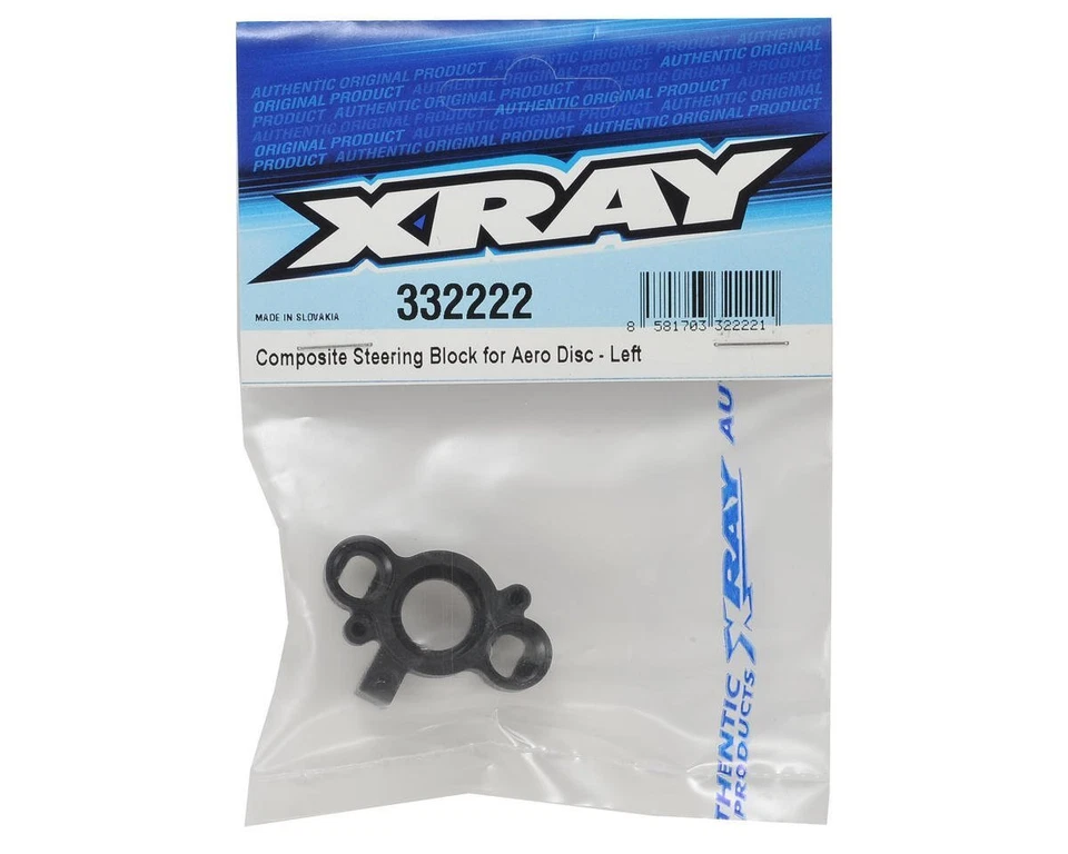 XRAY Achsschenkel links AERO DISC NT1 15 XRA332222 NT1 2023,  - Bild 2 von 2