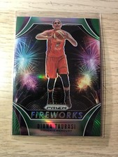 2020 WNBA Prizm Fireworks #10 DIANA TAURASI Green Prizm Phoenix Mercury