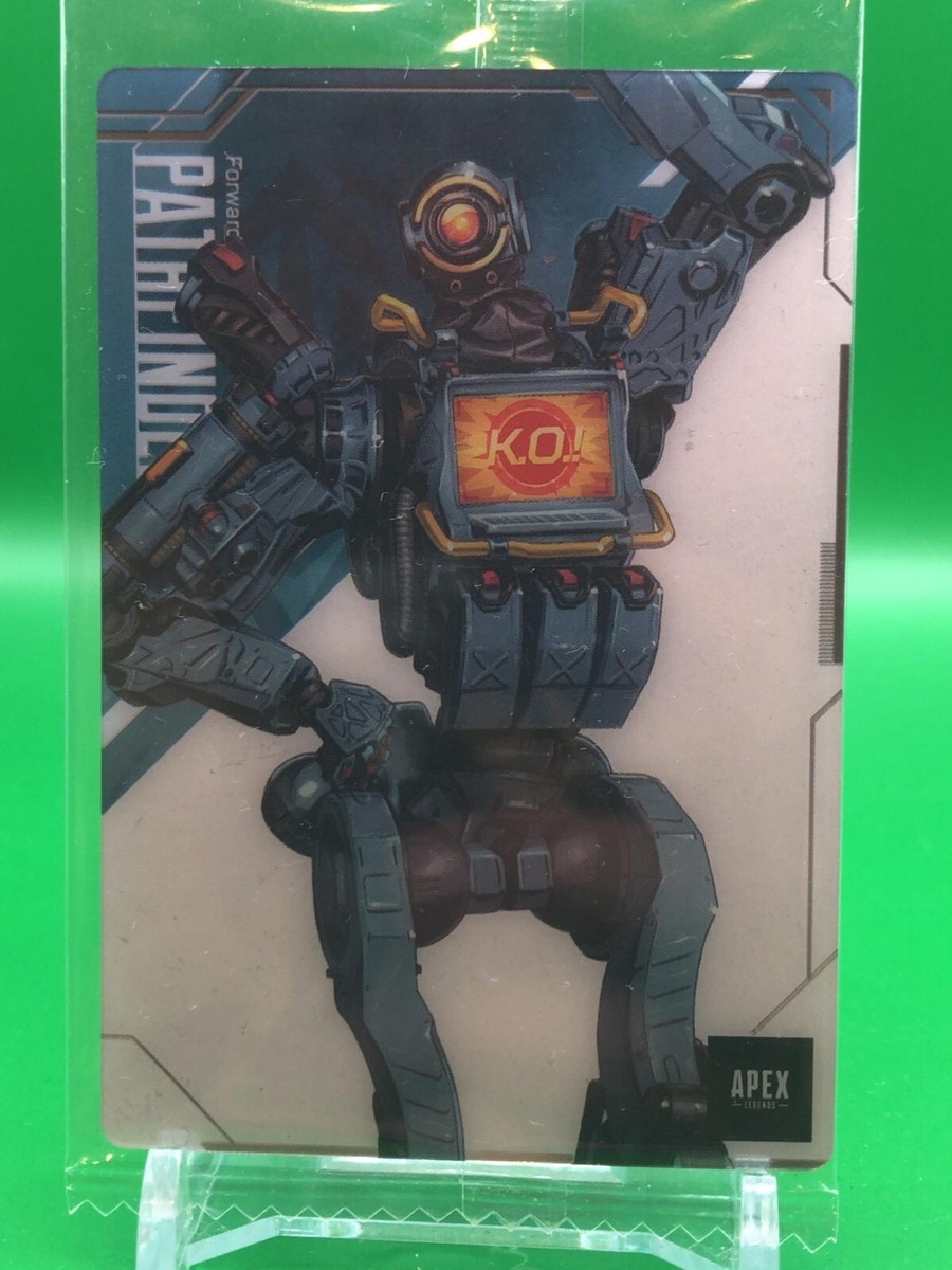 Pathfinder APEX Legends 05 C 2692972 Card Bandai 2024 Japanese