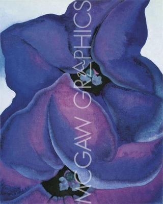 Purple Petunias 1925, Georgia O'Keeffe, Wall Art Print Poster 14