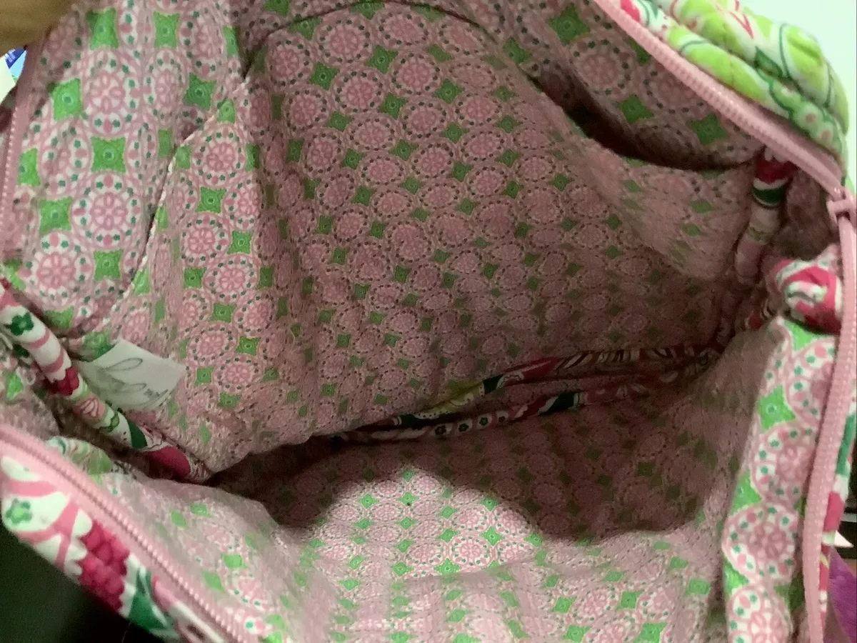 Very Gently Used 1X Vera Bradley Petal Pink Purse Shoulder HandBag
