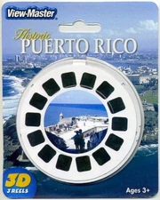 Historic Puerto Rico View-Master 3-Reel Packet Sealed New Mint Condition