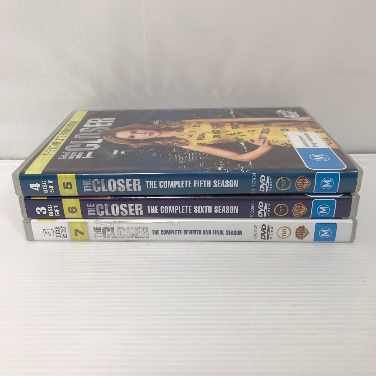 Closer, the : Season 7 (DVD, 2011) for sale online | eBay