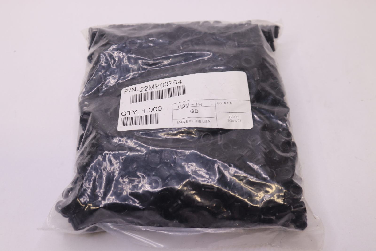 1000Pk Essentra Snap Bushing Grommet Black Nylon Plastic Heyco Style 3