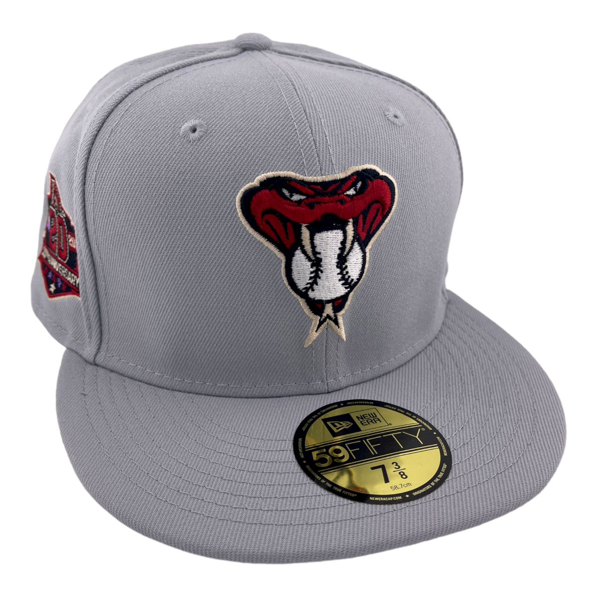 New Era Arizona Diamondbacks Alternate Logo 20th Anniversary Patch