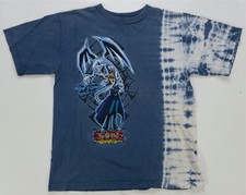 Rare VTG YU-GI-OH King of Games Your Move Blue Eyes White Dragon T Shirt 90s XL