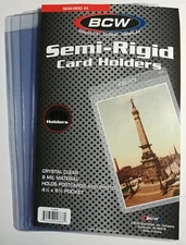 HE MAN/MOTU*SHE RA*12 BCW POSTCARD PROTECTIVE SLEEVES*for MOTUmini comics*