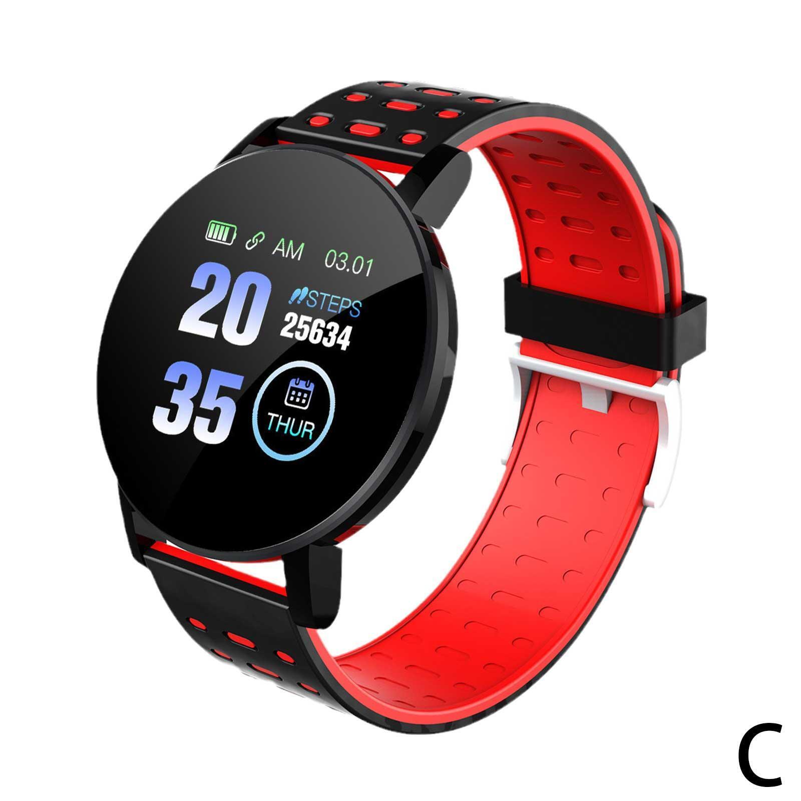 Bluetooth Smart Watch Salute Sport Fitness Tracker per IOS Android Samsung