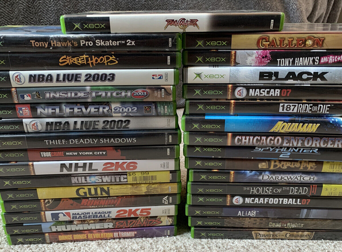 Original Xbox Games