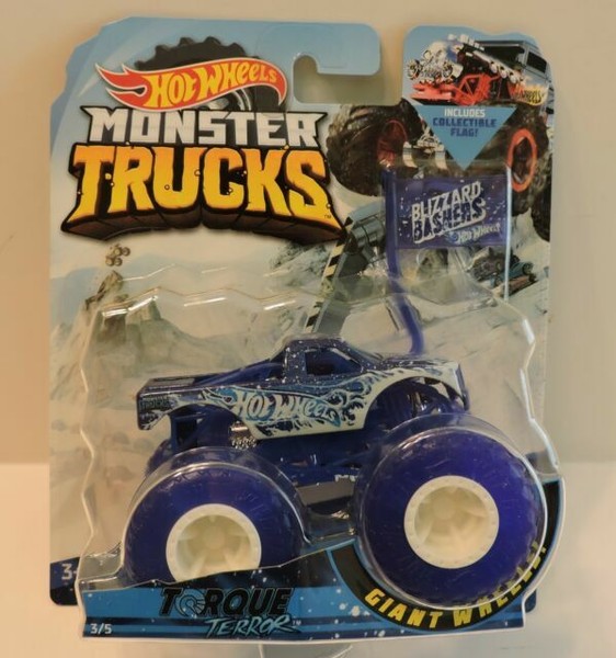 hot wheels blizzard bashers