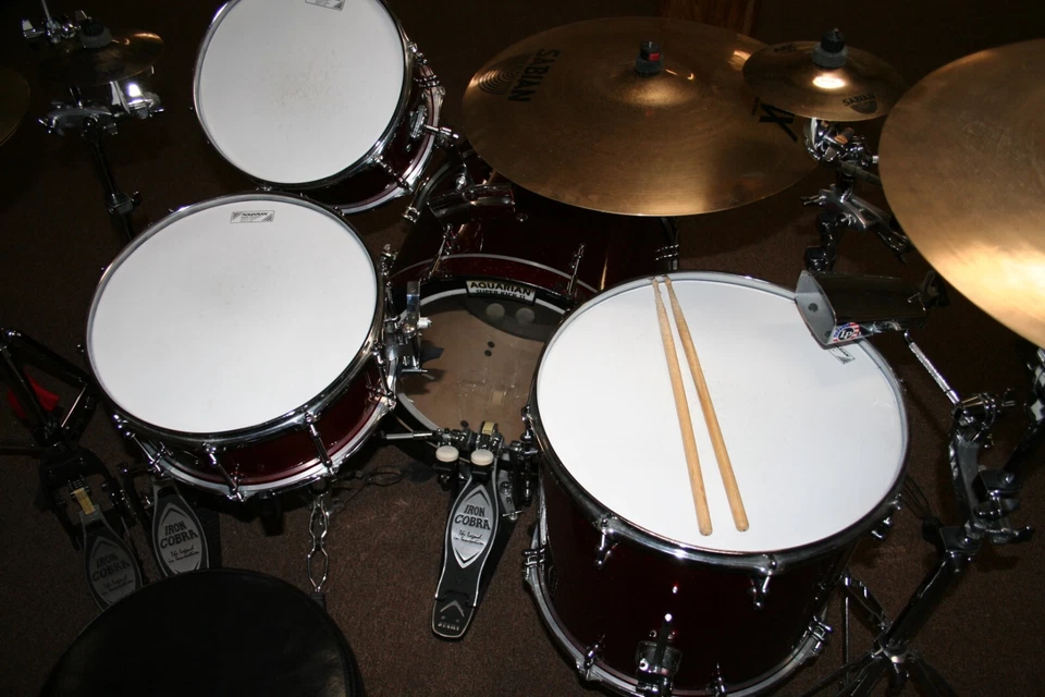 KIT COMPLETO DRUM DIOS CUSTOM PRO - HARDWARE TAMA Foto 3 de 4