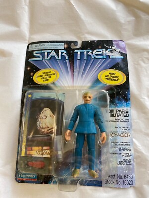 STAR TREK VOYAGER TOM PARIS MUTATED 1997 PLAYMATES 6430