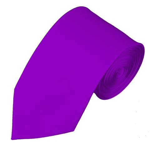 Manzini Neckwear® Men's Solid Color Polyester SLIM Tie Party wedding Necktie! - Picture 50 of 57