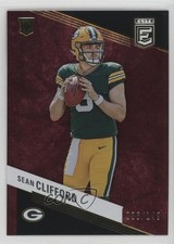 2023 Panini Donruss Elite Rookies Maroon 36/149 Sean Clifford #181 6o3