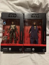 Star Wars The Black Series The Acolyte Mae Assassin & Osha Aniseya  2  Figures
