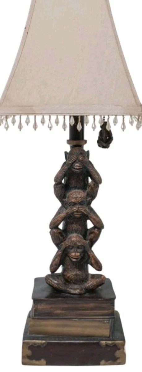 statuette deco singe danseuse tutu monkey decoration originale insolite   Meubles Bois & Déco