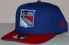 New York Rangers Nhl Hockey New Era 9Fifty Curved A-Frame Snapback Hat Cap *E6