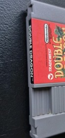Carrito Double Dragon (Nintendo Entertainment System, 1988) NES solo probado funcionando