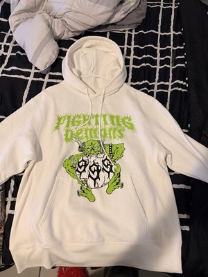 Juice Wrld x Vlone Fighting Demons Hoodie Men s Large