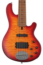 【美品】LAKLAND skyline japan Series SK-5DX Lakland SK-5DX Skyline Japan Series Bass Review | TalkBass.com