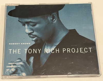The Tony Rich Project - Nobody Knows - CD Single (1995)