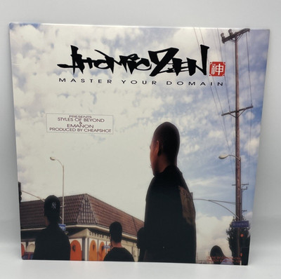 Styles Of Beyond, Emanon, Atomic Zen - The A-List (12'')  Vinyl