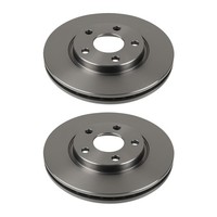 2 Bremsscheiben Vorne BelüFtet Ø 67 Mm 25 Mm Valeo FüR U.A. MB B-KLASSE
