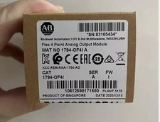 New Sealed Allen Bradley 1794-OF4I SER A Flex 4 Point Analog Output Module