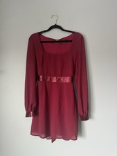 Lulu Dress Burgundy Size M