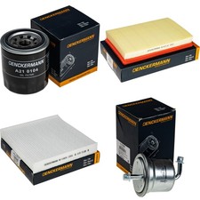 DENCKERMANN Inspektionspaket Filterset passend für Suzuki Swift III 1.3 1.5