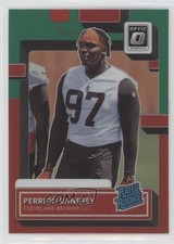 2022 Donruss Rated Rookie Optic Preview Red & Green Prizm Perrion Winfrey 0ym4