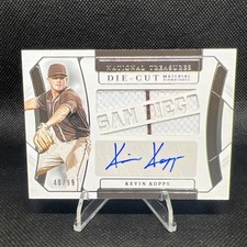 2022 Panini National Treasures Kevin Kopps Autograph /99 DCMS-KK Padres
