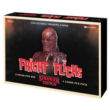 2023 TOPPS STRANGER THINGS FRIGHT FLICKS BOX (24 Cards) Netflix Brand New Sealed